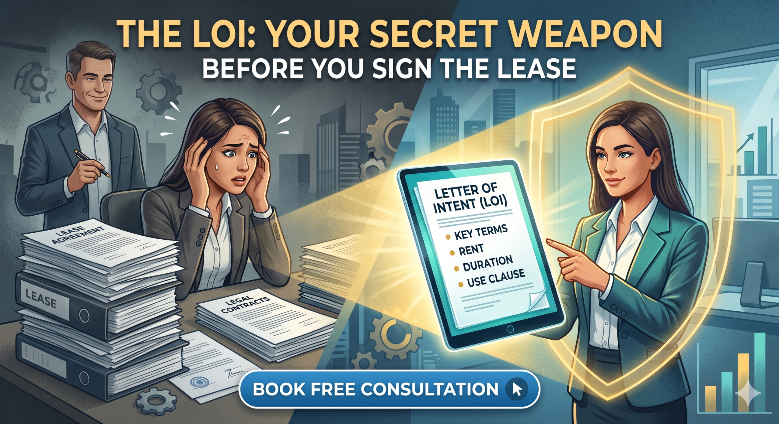 Don’t Sign Anything Yet: Why the Letter of Intent is Your Secret Weapon