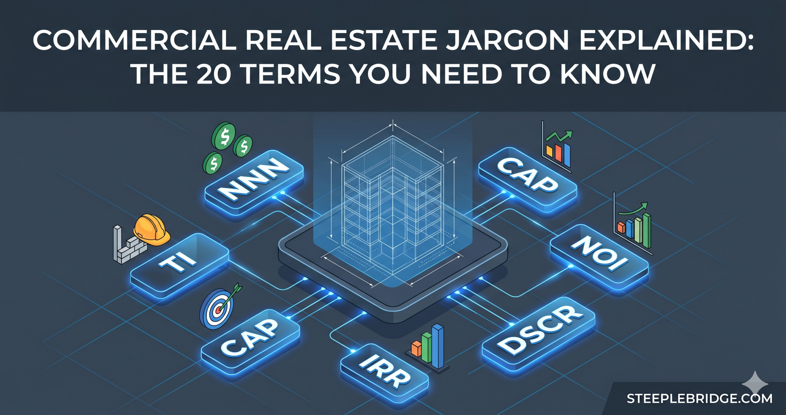 Commercial Real Estate Jargon Explained: The 20 Terms You Need to Know