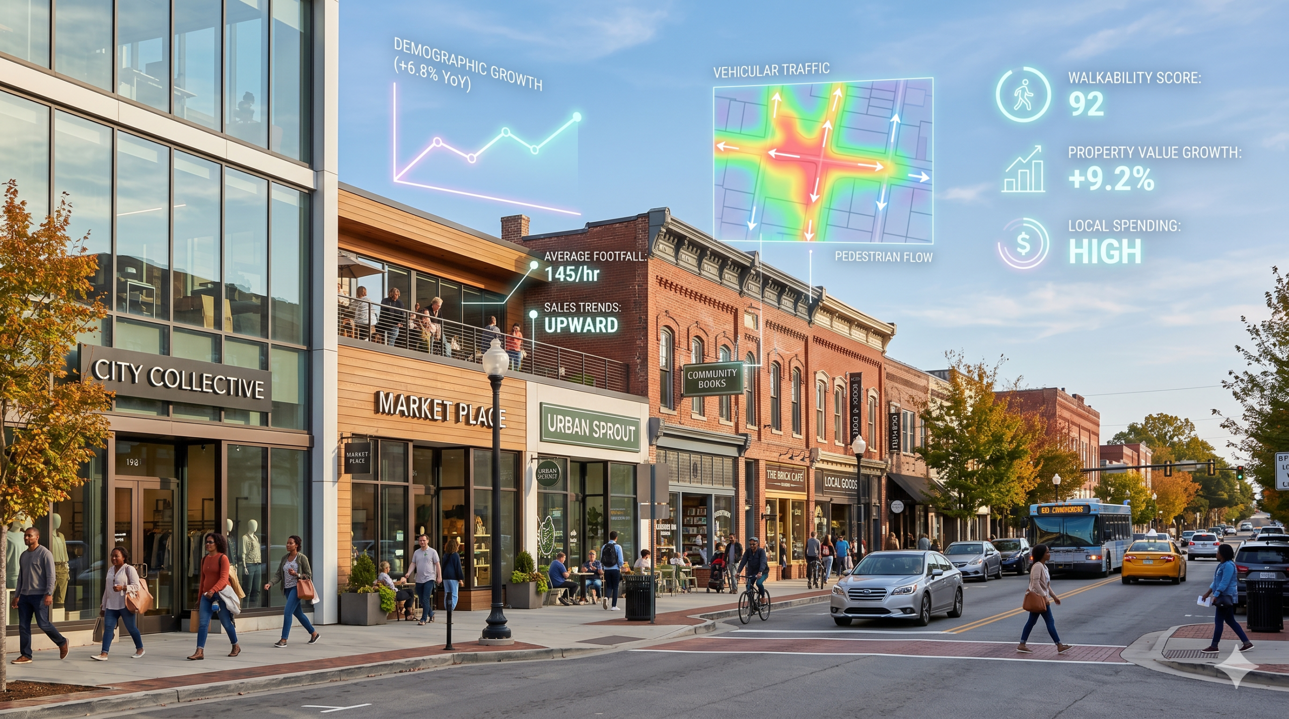 Location, Location, Growth: How to Analyze a Neighborhood for Future Business Value