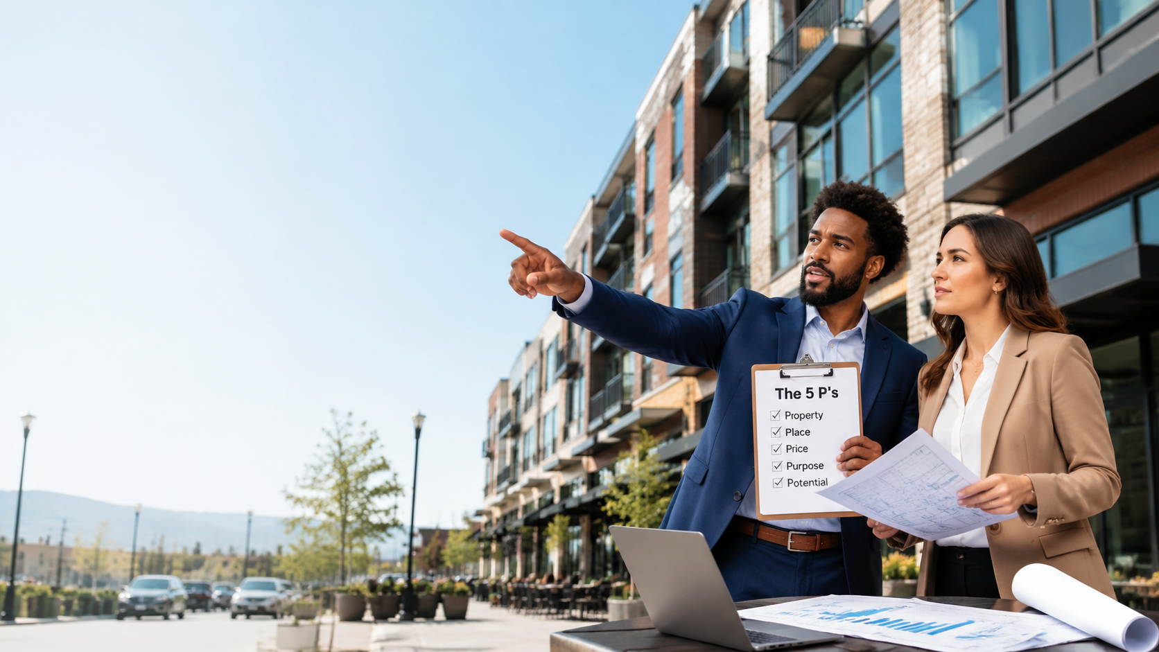 The 5 P’s of Commercial Real Estate: A First-Time Buyer’s Framework for Choosing the Right Commercial Property