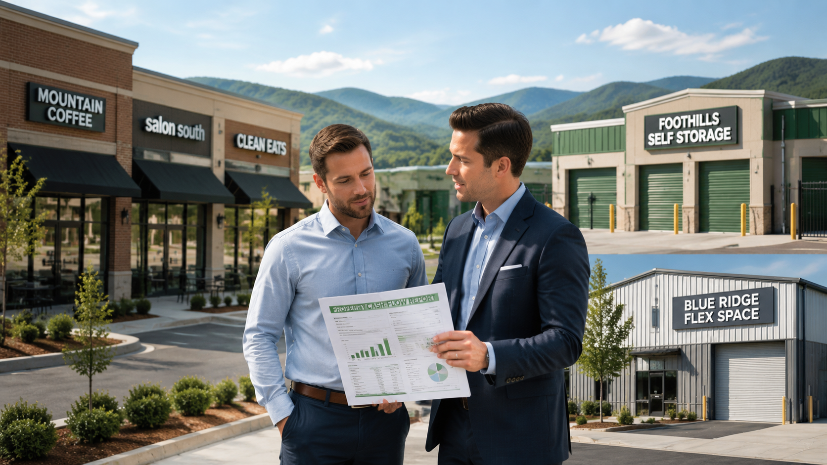 The Top Three Cash-Flowing Businesses for First-Time Commercial Real Estate Investors