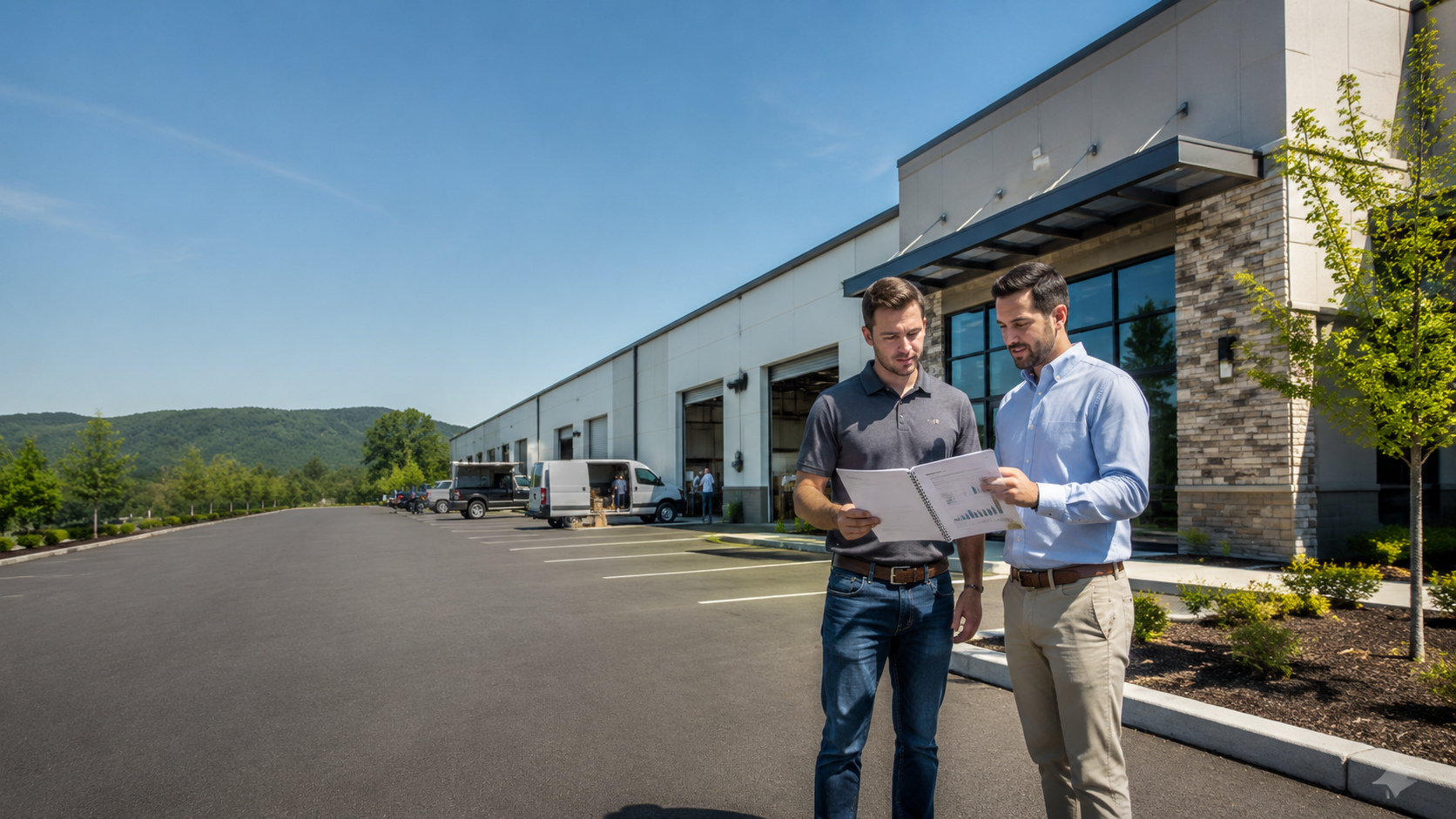 Flex Industrial Commercial Real Estate